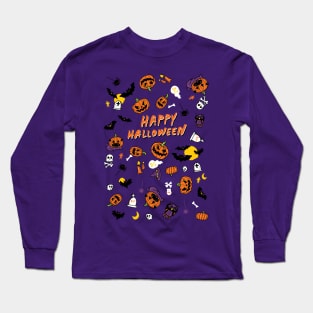 Happy Halloween Long Sleeve T-Shirt